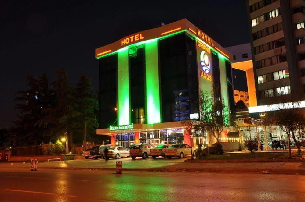 Hotel Grand Asos Samsun Extérieur photo